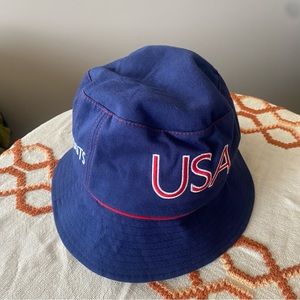 Roots USA Bucket Hat Sz L